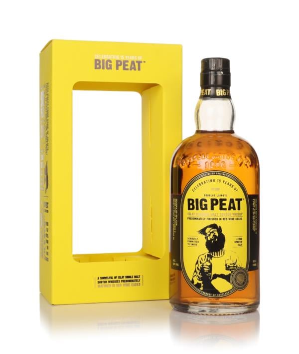 Big Peat 15th Anniversary Limited Edition Blended Malt Whisky