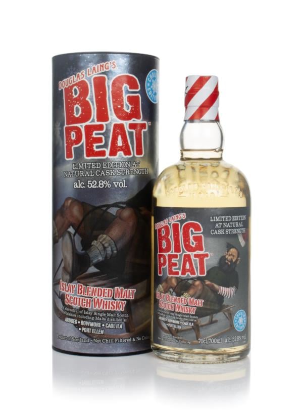 Big Peat at Christmas 2021 Blended Malt Whisky