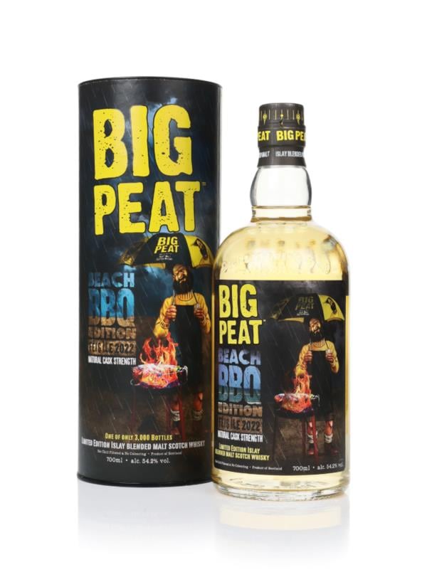 Big Peat Beach BBQ Edition  Feis Ile 2022 Blended Malt Whisky