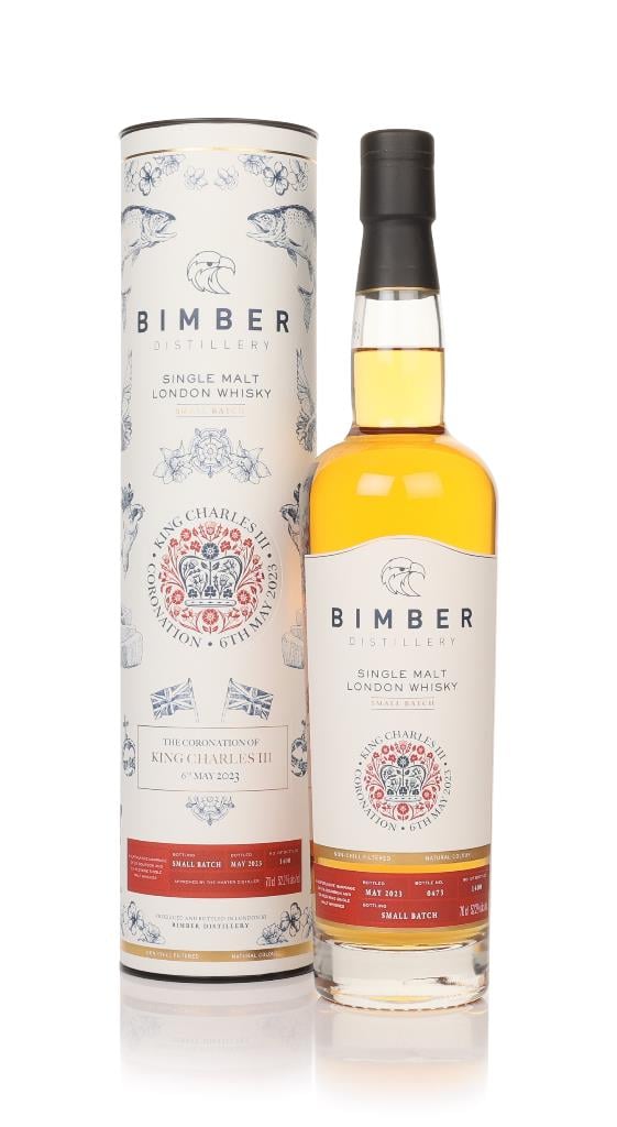 Bimber The Coronation of King Charles III Edition Single Malt Whisky