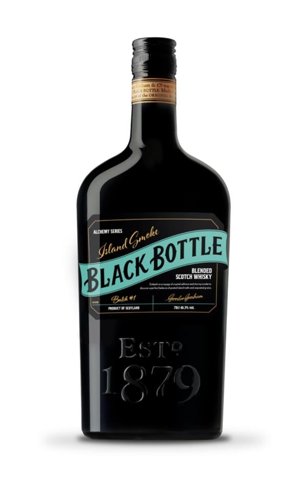 Black Bottle Island Smoke - Alchemy Series Blended Whisky