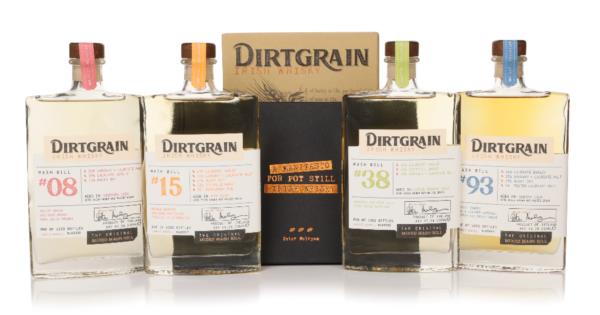 Dirtgrain Manifesto Edition 4x20cl Single Pot Still Whiskey