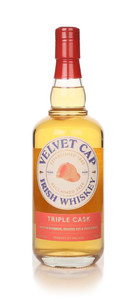 Velvet Cap Irish Whiskey Triple Cask Blended Whiskey