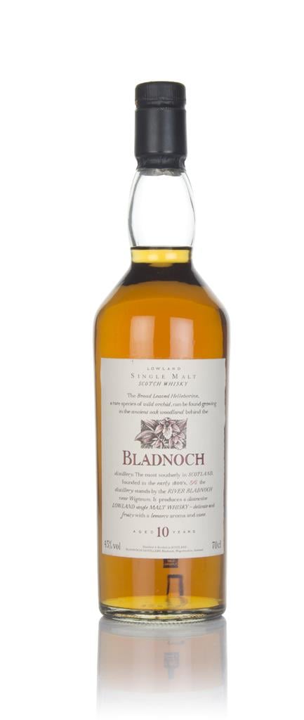 Bladnoch 10 Year Old - Flora and Fauna Single Malt Whisky