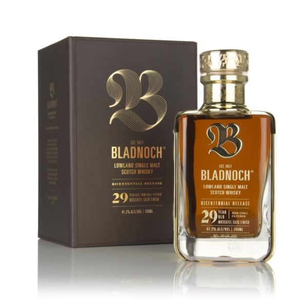 Bladnoch 29 Year Old - Bicentennial Release Single Malt Whisky
