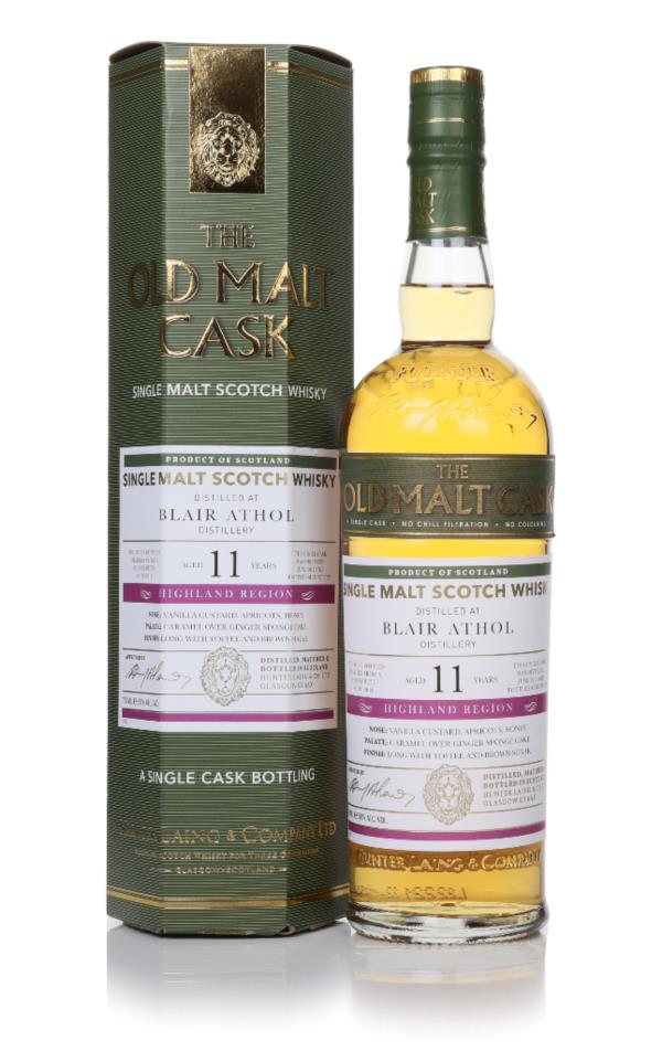 Blair Athol 11 Year Old 2011 (cask 19614) - Old Malt Cask (Hunter Lain Single Malt Whisky