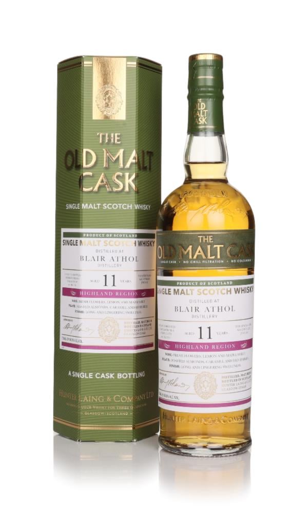 Blair Athol 11 Year Old 2011 (cask 21331) - Old Malt Cask (Hunter Lain Single Malt Whisky