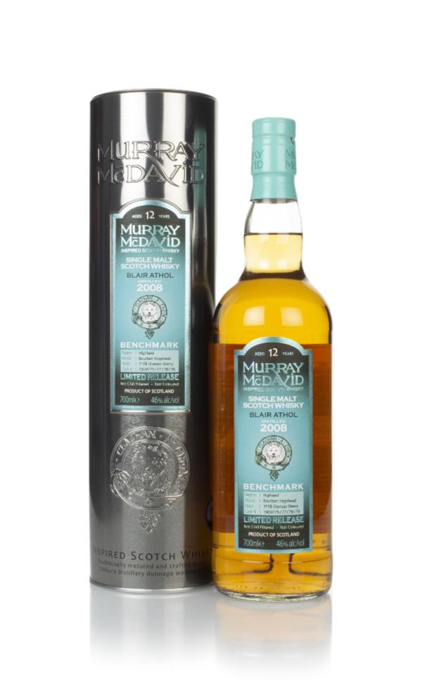 Blair Athol 12 Year Old 2008 (casks 1909775/77/78/79) - Benchmark (Mur Single Malt Whisky