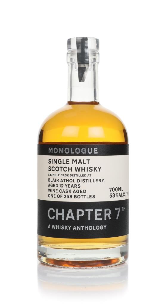 Blair Athol 12 Year Old 2009 (cask 306651) - Monologue (Chapter 7) Single Malt Whisky