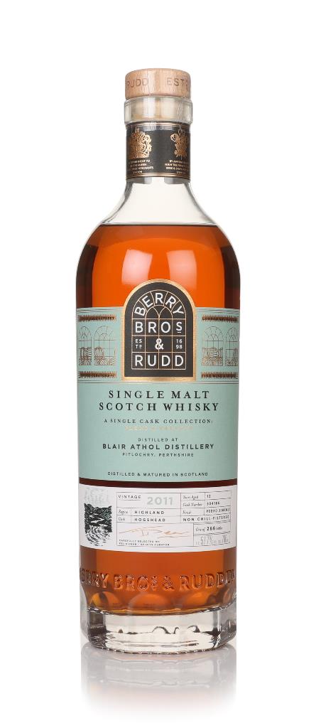 Blair Athol 12 Year Old 2011 (cask 304166) - Glens & Valleys (Berry Br Single Malt Whisky