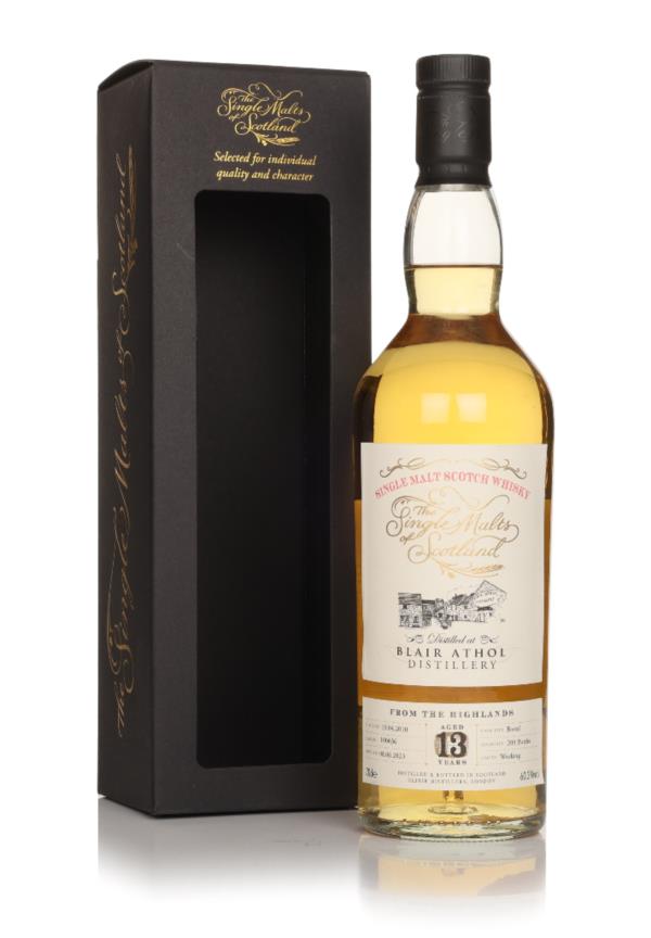 Blair Athol 13 Year Old 2010 (cask 100636) - The Single Malts of Scotl Single Malt Whisky