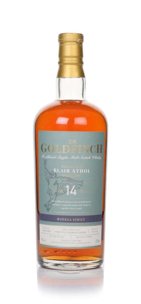 Blair Athol 14 Year Old 2008 - Bodega Series (Goldfinch Whisky Merchan Single Malt Whisky