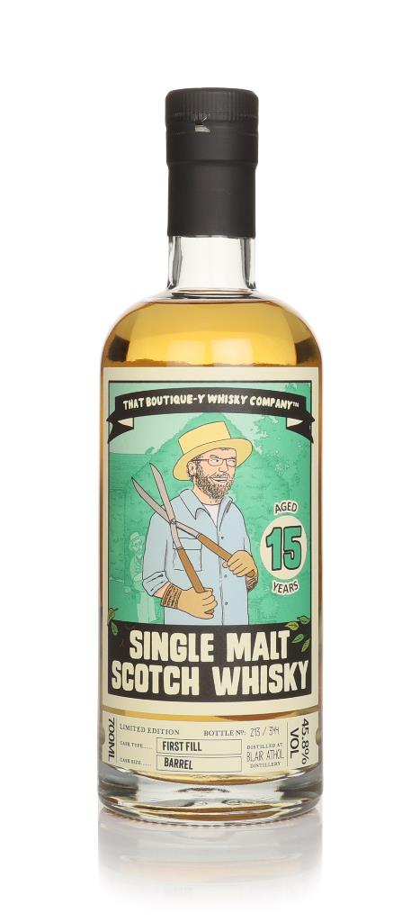 Blair Athol 15 Year Old (That Boutique-y Whisky Company) Single Malt Whisky