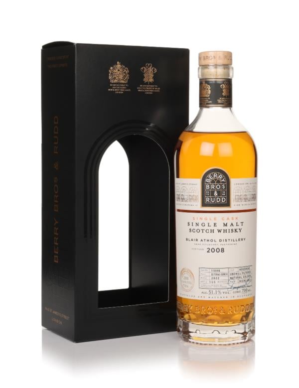 Blair Athol 2008 (bottled 2022) (cask 11086) - Berry Bros. & Rudd Single Malt Whisky