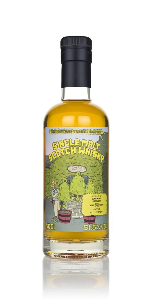 Blair Athol 21 Year Old - Batch 5 (That Boutique-y Whisky Company) Single Malt Whisky