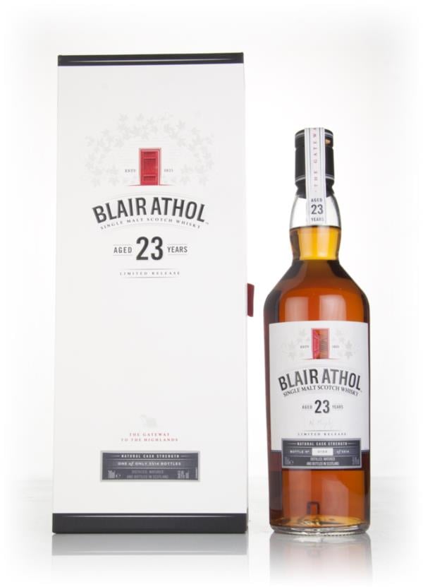 Blair Athol 23 Year Old 1993 (Special Release 2017) Single Malt Whisky