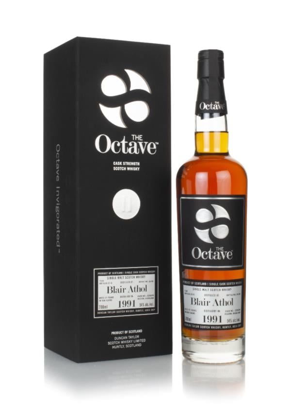 Blair Athol 27 Year Old 1991 (cask 328649) - The Octave (Duncan Taylor Single Malt Whisky