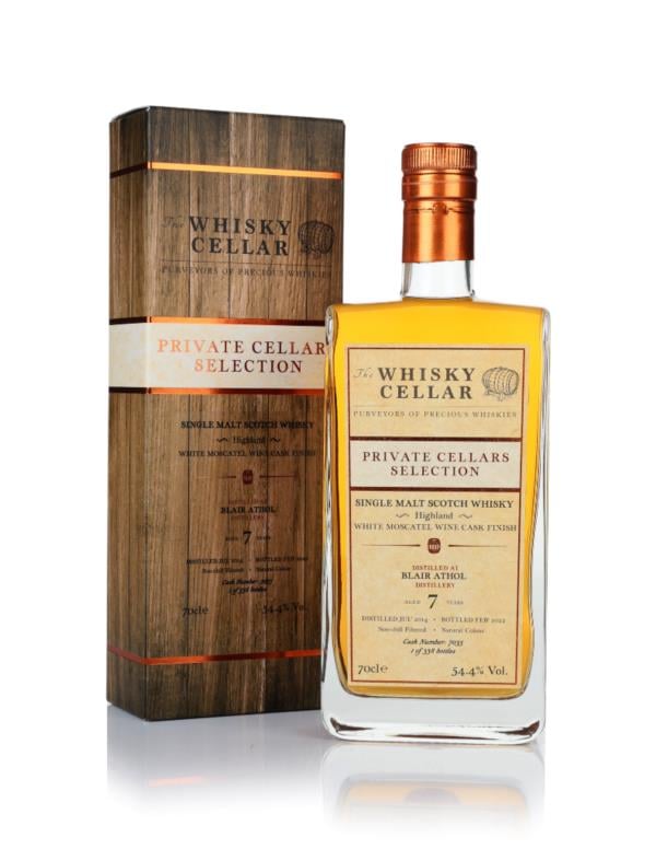 Blair Athol 7 Year Old 2014 (cask 7035) - The Whisky Cellar Single Malt Whisky