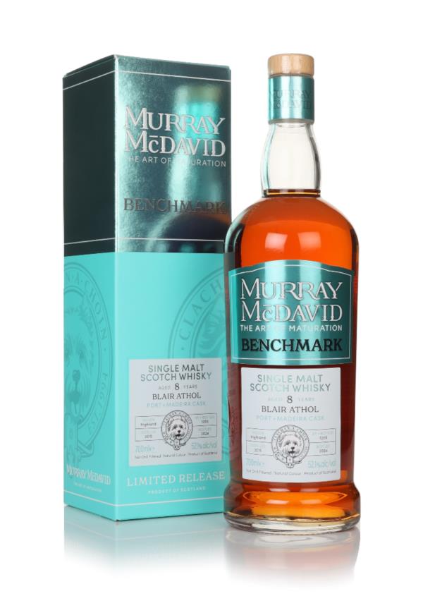 Blair Athol 8 Year Old 2015 - Benchmark (Murray McDavid) Single Malt Whisky