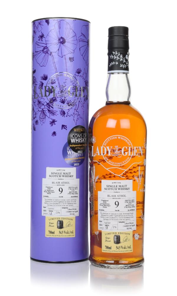 Blair Athol 9 Year Old 2012 (cask 306693) - Lady of the Glen (Hannah W Single Malt Whisky