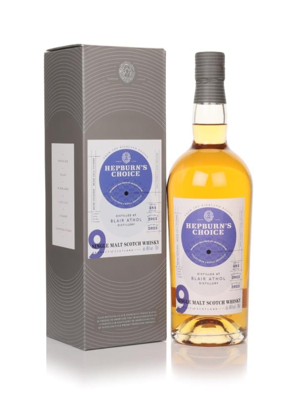 Blair Athol 9 Year Old 2013 - Hepburn's Choice Single Malt Whisky