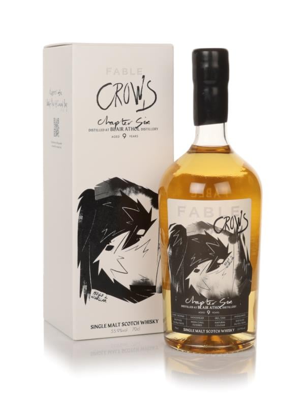 Blair Atholl 9 Year Old 2014 - Crows (Fable Whisky) Single Malt Whisky