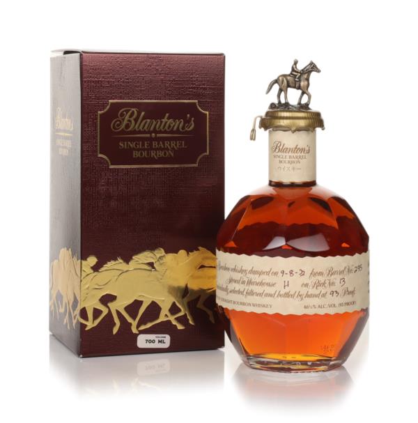 Blanton's Red Label Single Barrel (Japanese Market) Bourbon Whiskey