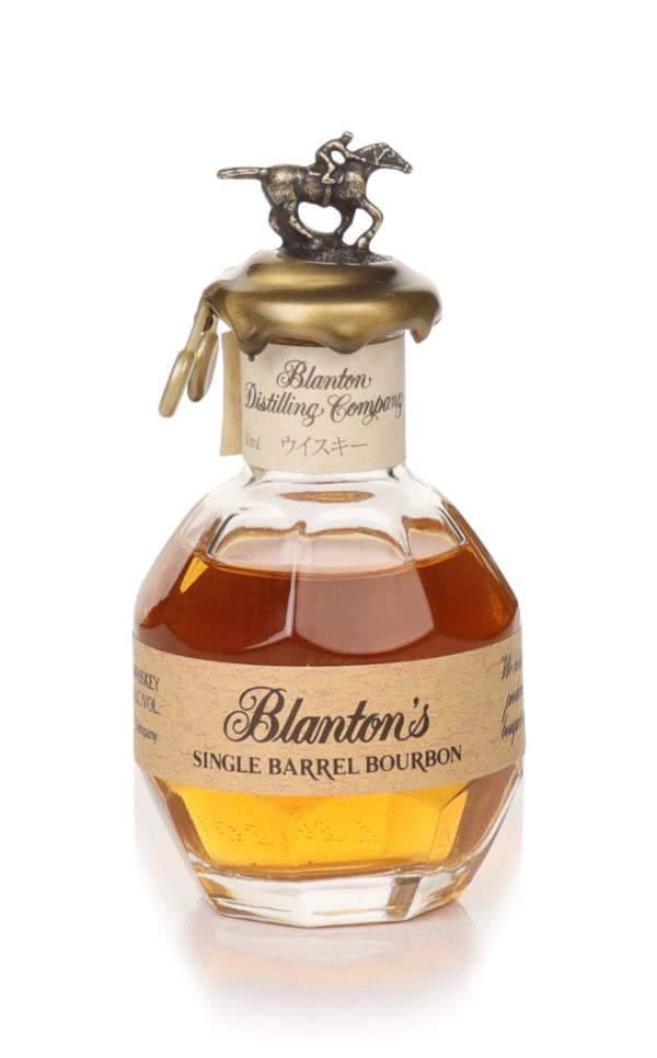 Blantons Single Barrel Miniature Japanese Market Bourbon Whiskey