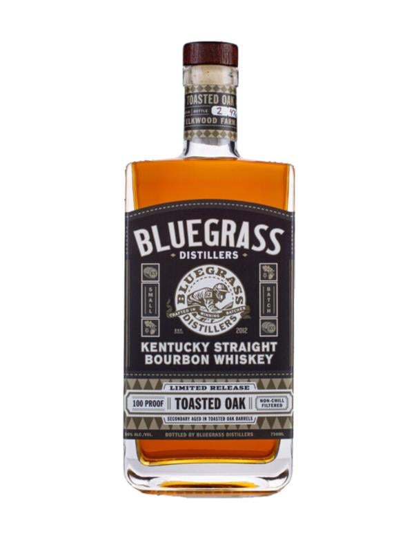 Bluegrass Toasted Oak Bourbon Whiskey