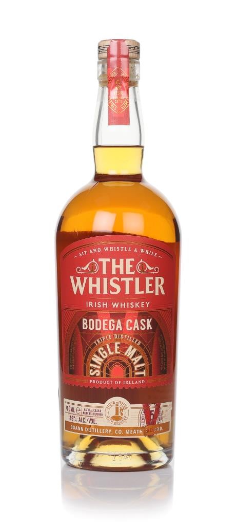 The Whistler 5 Year Old Bodega Cask Single Malt Whiskey