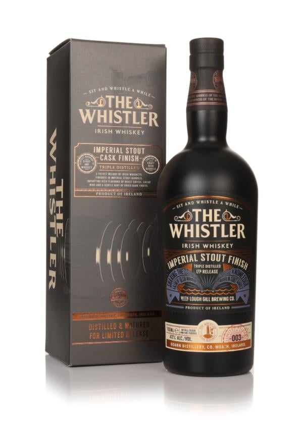 The Whistler Imperial Stout Cask Finish Irish Grain Whiskey