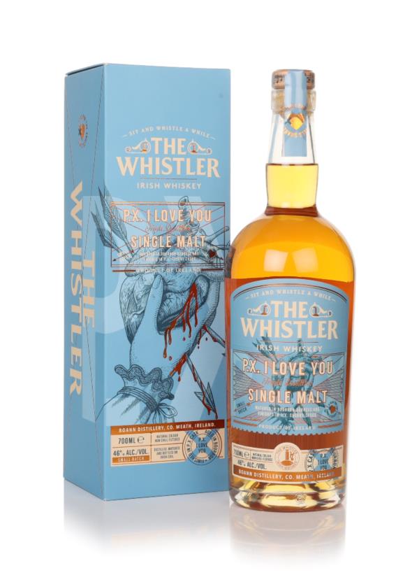 The Whistler PX I Love You Single Malt Irish Single Malt Whiskey