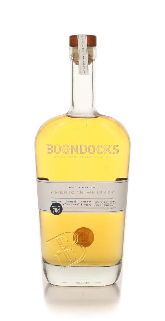 Boondocks 11 Year Old American Blended Whiskey