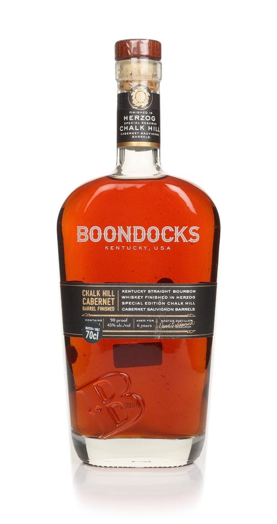 Boondocks 6 Year Old Cabernet Sauvignon Cask Bourbon Whiskey
