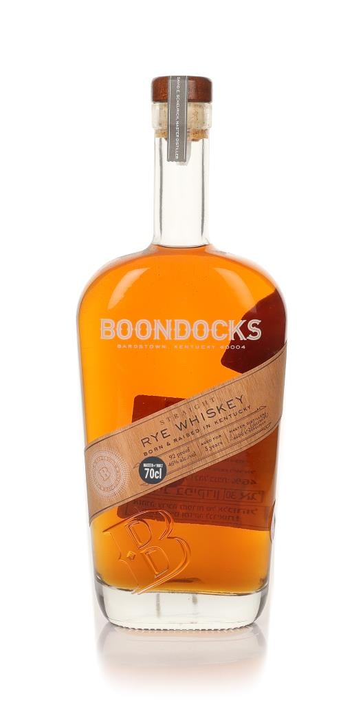 Boondocks Straight Rye Whiskey