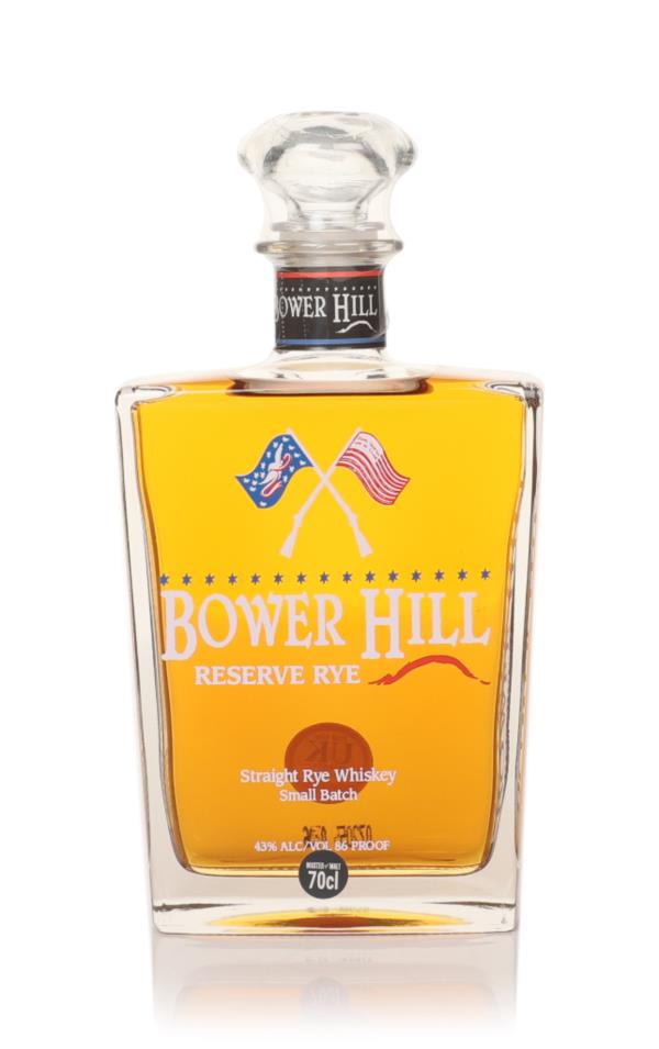 Bower Hill Reserve Rye Whiskey