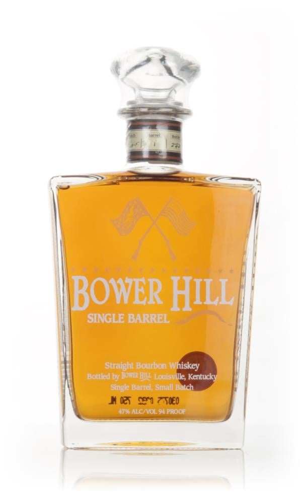 Bower Hill Single Barrel Bourbon Whiskey