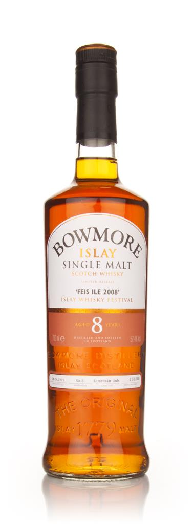 Bowmore 8 Year Old 1999 - Feis Ile 2008 Single Malt Whisky