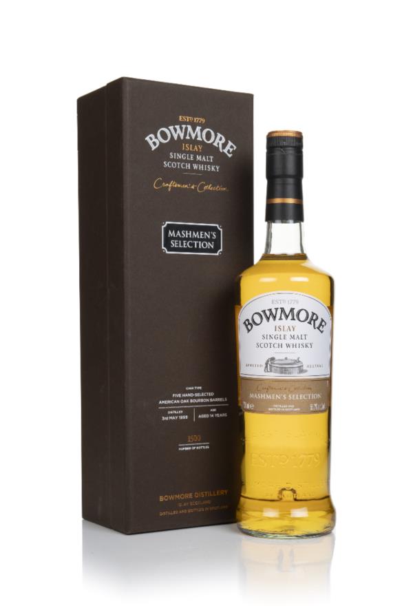 Bowmore 14 Year Old 1999 - Mashmens Selection Single Malt Whisky