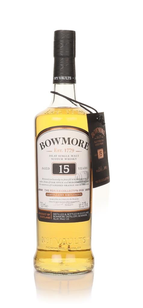 Bowmore 15 Year Old - Feis Ile 2019 Single Malt Whisky