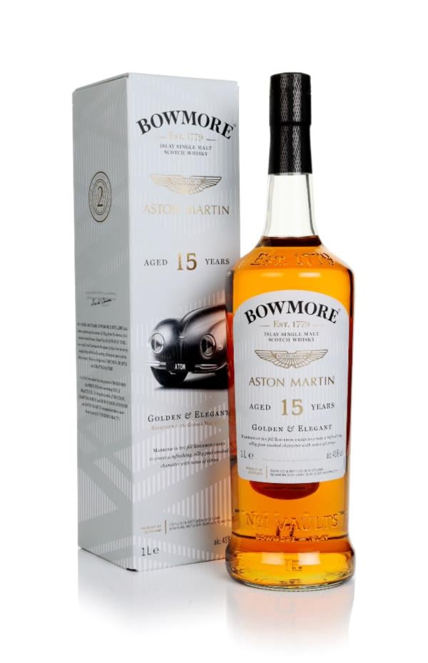 Bowmore 15 Year Old Golden & Elegant - Aston Martin Edition #2 Single Malt Whisky