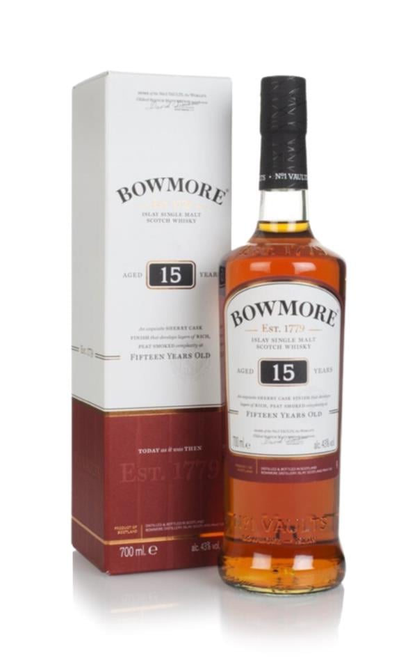 Bowmore 15 Year Old Single Malt Whisky