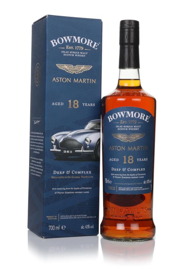 Bowmore 18 Year Old Deep & Complex - Aston Martin Edition #3 Single Malt Whisky