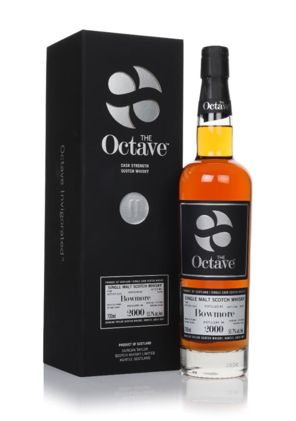 Bowmore 22 Year Old 2000 (cask 3737529) - The Octave (Duncan Taylor) Single Malt Whisky
