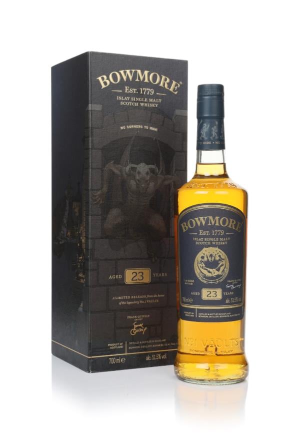 Bowmore 23 Year Old - No Corners to Hide Single Malt Whisky