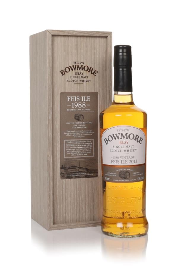 Bowmore 24 Year Old 1988 - Feis Ile 2013 Single Malt Whisky