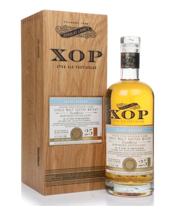 Bowmore 25 Year Old 1996 (cask 15647) - Xtra Old Particular (Douglas L Single Malt Whisky