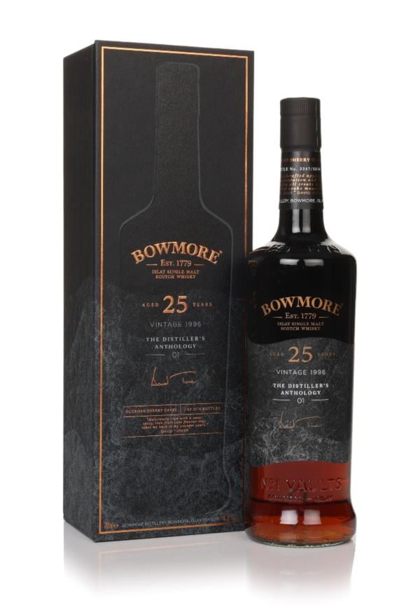 Bowmore 25 Year Old 1996 - The Distiller's Anthology 01 Single Malt Whisky