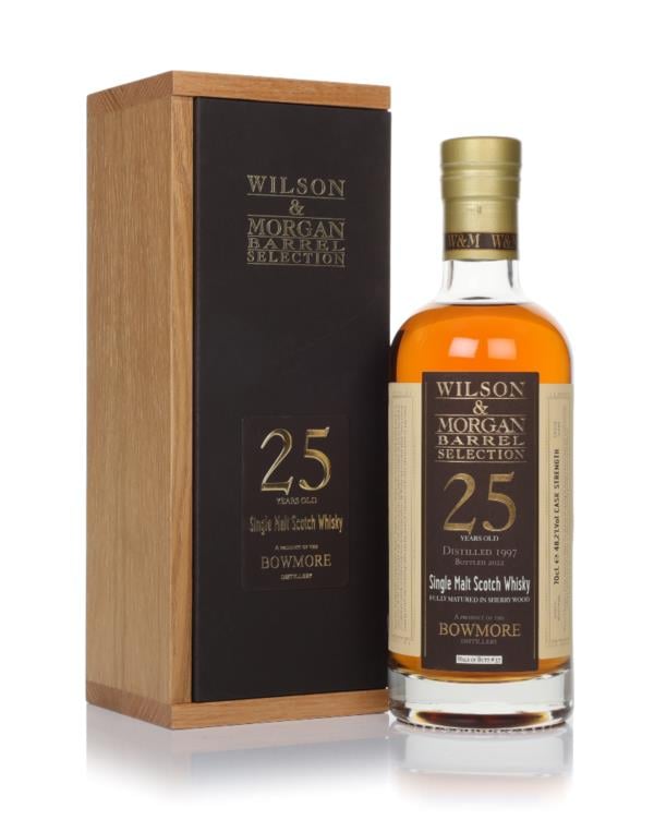 Bowmore 25 Year Old 1997 (bottled 2022) - Sherry Wood Matured (Wilson Single Malt Whisky