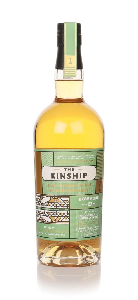 Bowmore 27 Year Old - The Kinship (Hunter Laing) Single Malt Whisky